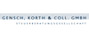 Logo Gensch, Korth & Coll. GmbH Steuerberatungsgesellschaft