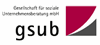 Logo Gesellschaft für soziale Unternehmensberatung mbH