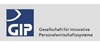 Logo GIP Gesellschaft für innovative Personalwirtschaftssysteme mbH