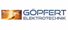 Logo von Göpfert Elektrotechnik GmbH
