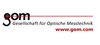 Logo GOM - Gesellschaft für Optische Messtechnik mbH