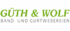 Logo Güth & Wolf GmbH