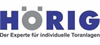 Logo HÖRIG GmbH Maschinen- und Metallbau