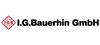 Logo I.G. Bauerhin GmbH