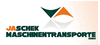Logo Jaschek Maschinentransporte GmbH