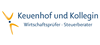 Logo Keuenhof und Kollegin Wirtschaftsprüfer - Steuerberater