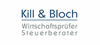 Logo von Kill & Bloch Wirtschaftsprüfer Steuerberater