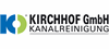 Kirchhof GmbH Kanalreinigung