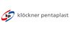 Logo Klöckner Pentaplast GmbH