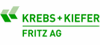 KREBS+KIEFER FRITZ AG