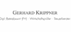 Krippner Gerhard Dipl.-Betriebswirt (FH) / Wirtschaftsprüfer / Steuerberater