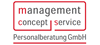 Logo m.c.s Personalberatung GmbH