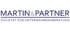 Logo MARTIN & PARTNER - Societät für Unternehmensberatung