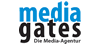 Logo mediagates GmbH - Die Media-Agentur