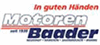 Logo Motoren Baader Vertriebs- und Instandsetzungs-GmbH