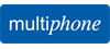Logo multiphone communication center GmbH & Co. KG