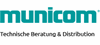 Logo MUNICOM Bauelemente für die Nachrichtent