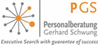 Logo von PGS Personalberatung Gerhard Schwung