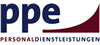 Logo PPE Personaldienstleistungen GmbH & Co.KG