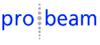 Logo pro-beam systems GmbH