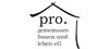 Logo pro... gemeinsam bauen und leben