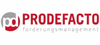 Prodefacto Forderungsmanagement GmbH