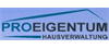 Logo ProEigentum Hausverwaltung UG