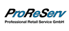Logo ProReServ Professional Retail Service GmbH