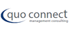 Logo quo connect GmbH