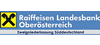 Logo Raiffeisen Landesbank Oberösterreich Zweigniederlassung Süddeutschland