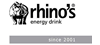 Logo rhino's energy GmbH