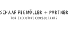 Logo SCHAAF PEEMÖLLER + PARTNER Top Executive Consultants