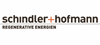 Logo SCHINDLER + HOFMANN GmbH & Co. KG