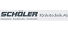 Logo Schöler Fördertechnik AG