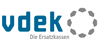 Logo Verband der Ersatzkassen e. V. (vdek)