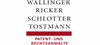Logo WALLINGER RICKER SCHLOTTER TOSTMANN