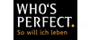 Logo WHO'S PERFECT