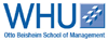 Logo WHU  Otto Beisheim School of Management