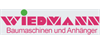 Logo Wiedmann Baumaschinen