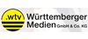 Logo .wtv Württemberger Medien GmbH & Co. KG